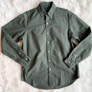 Ralph Lauren Plain Casual Button Down Shirt